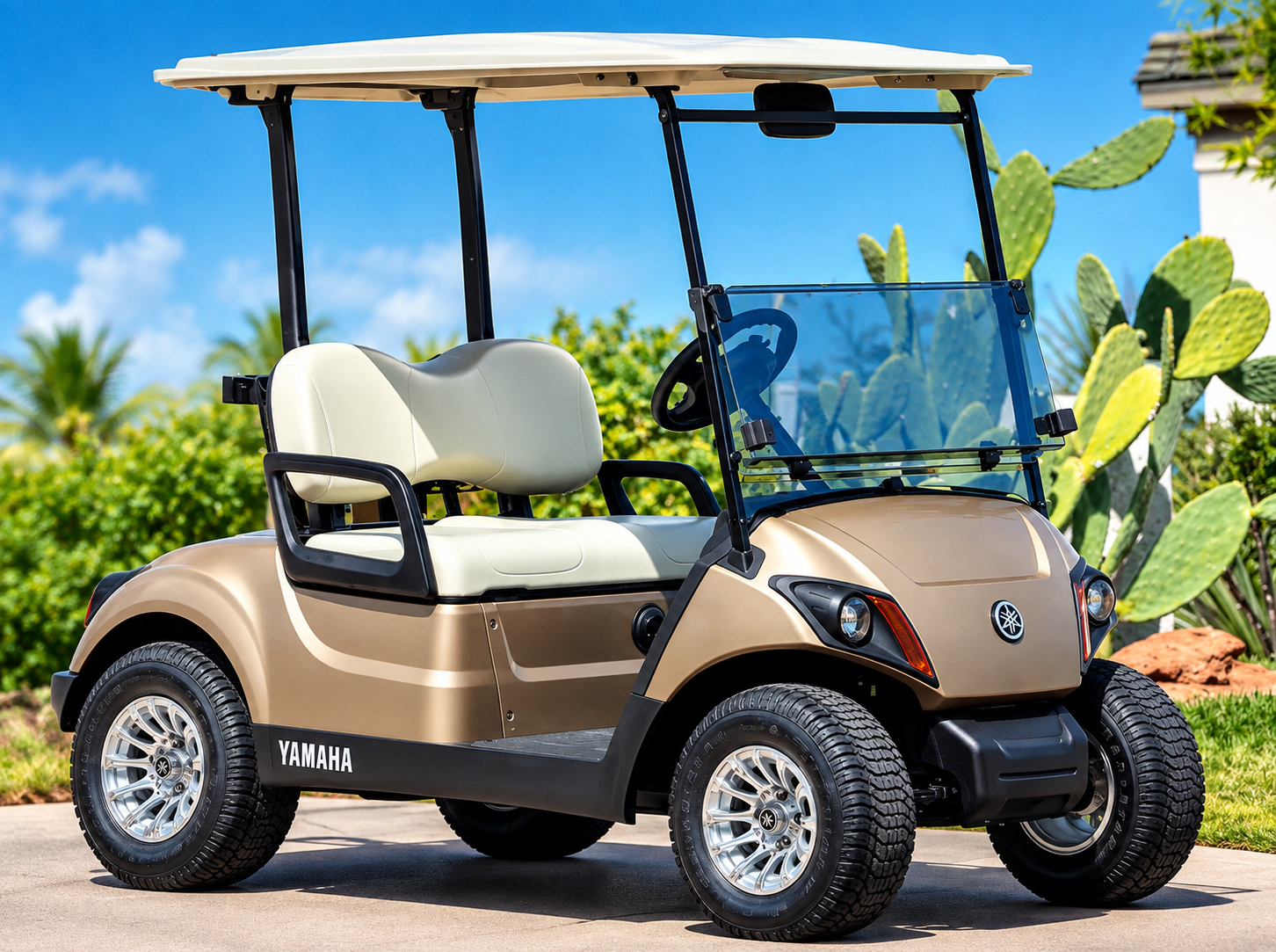Yamaha Golf Car Premium — PT Kokoh Bangun Persada